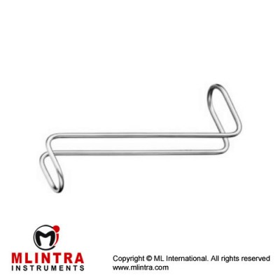Collin-Hartmann Retractor Stainless Steel, 15 cm - 6"